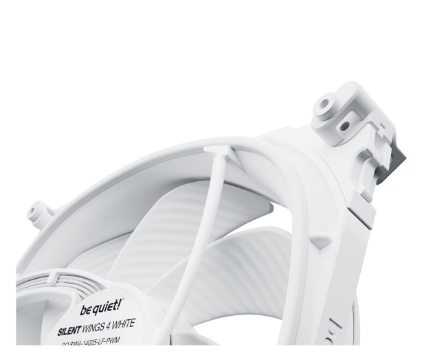 BE QUIET! Silent Wings 4 PWM White 140mm BL116 - 1237249 - zdjęcie 3